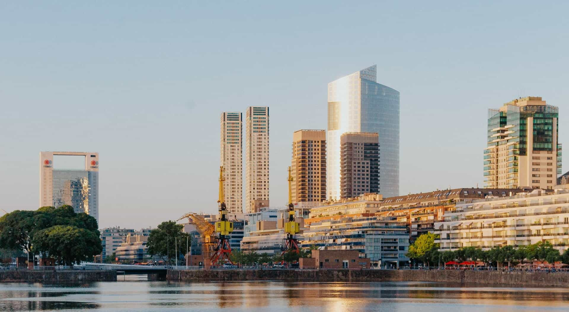 Puerto Madero, Ciudad Autónoma de Buenos Aires.