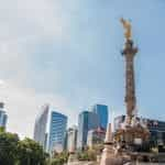 Ángel de la Independencia, Ciudad de México.