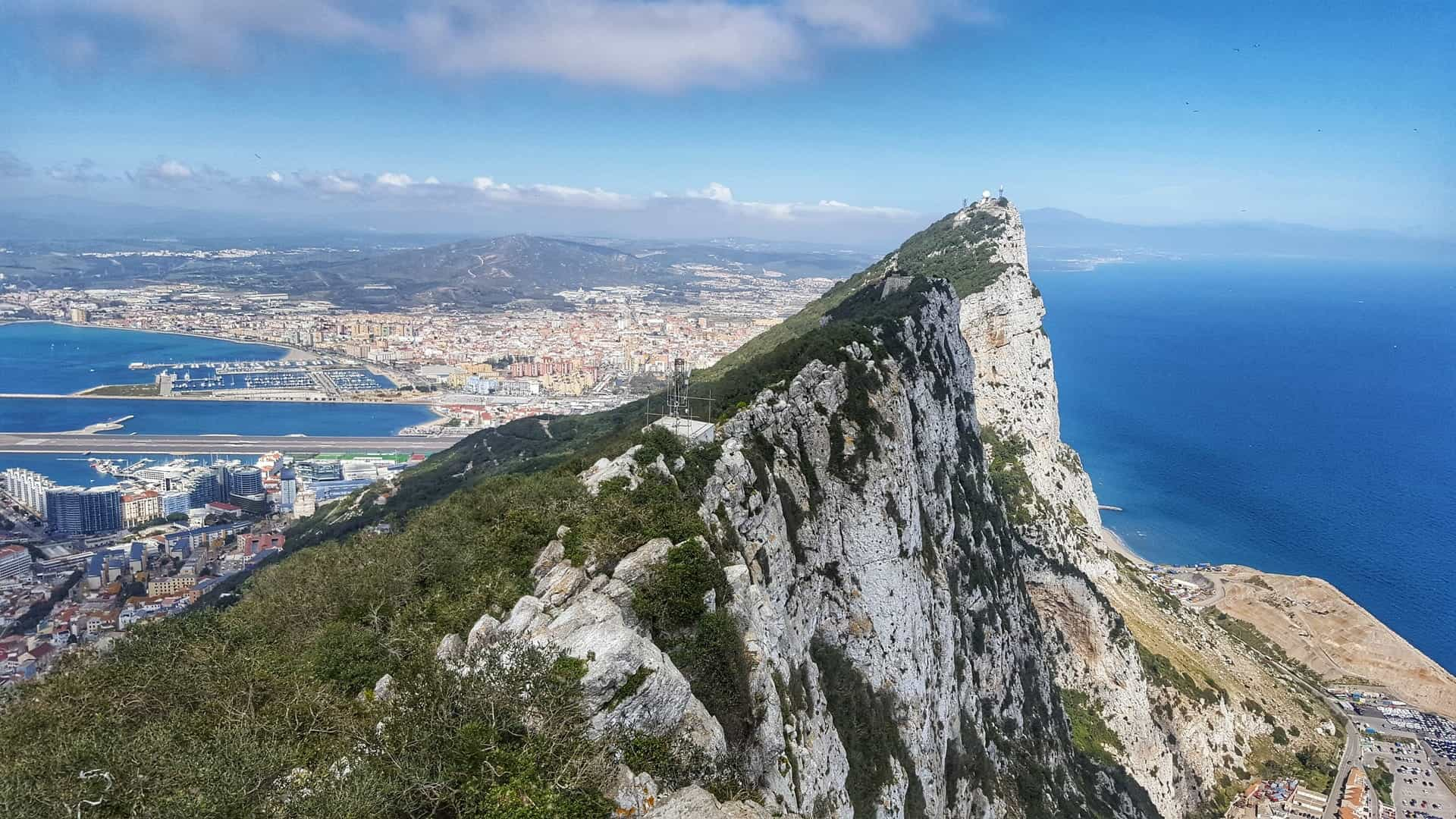 Peñón de Gibraltar.