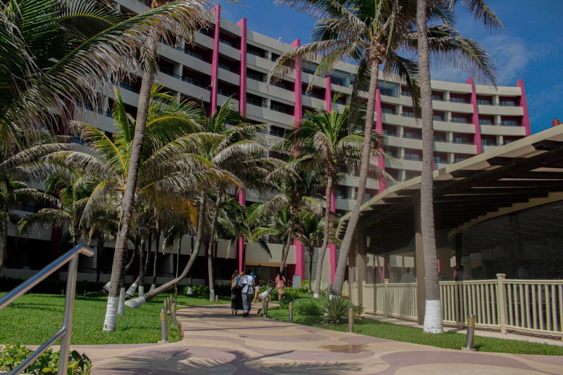 Hotel Crown Paradise Club en Cancún, México.