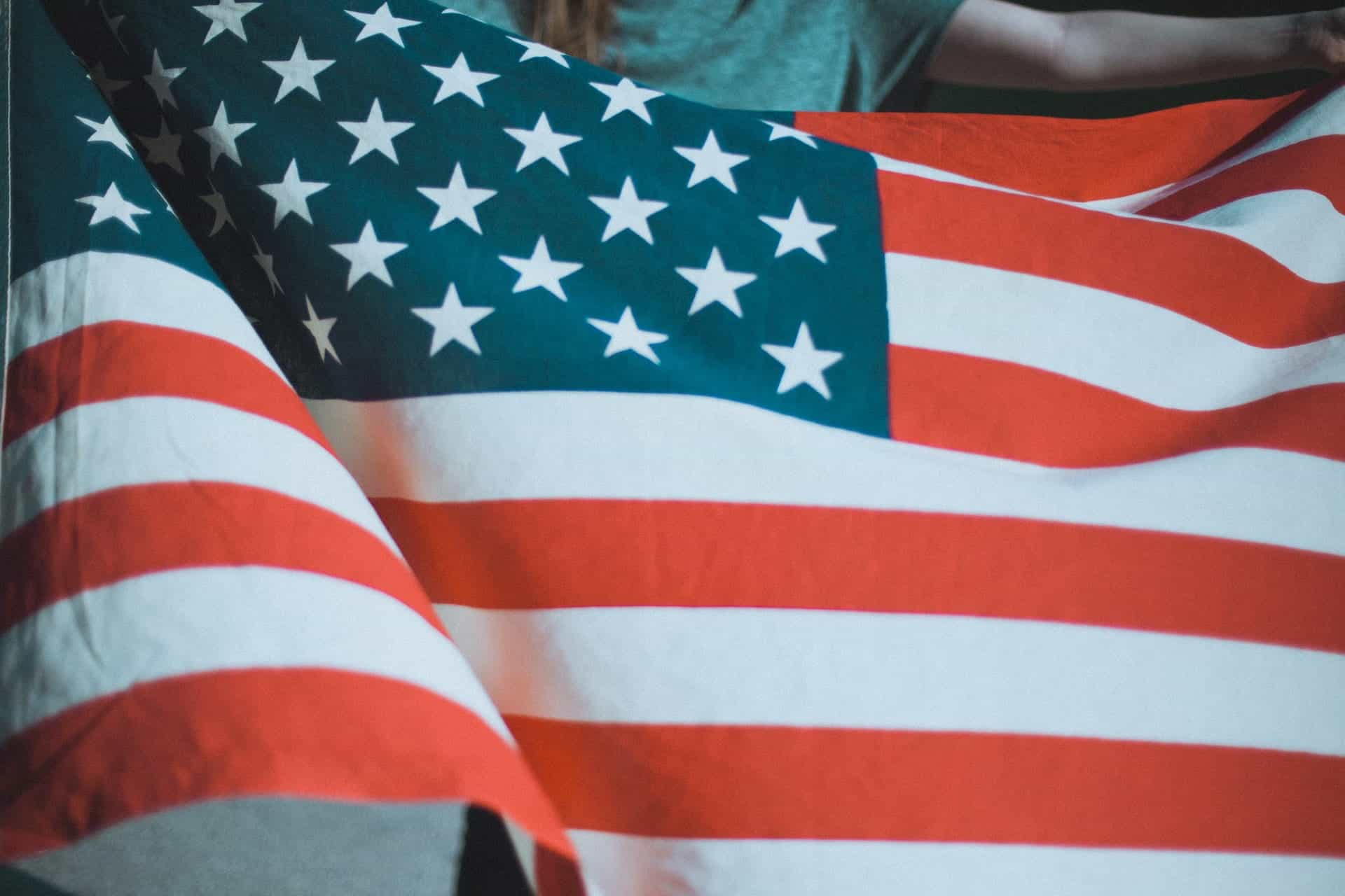 Bandera de los Estados Unidos.