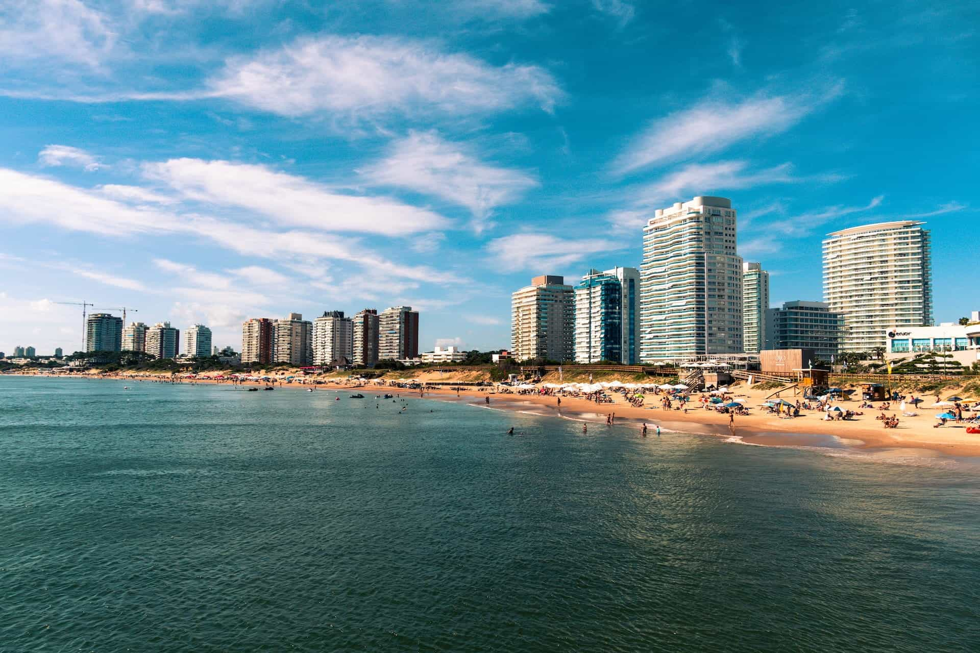 Punta del Este, Uruguay.