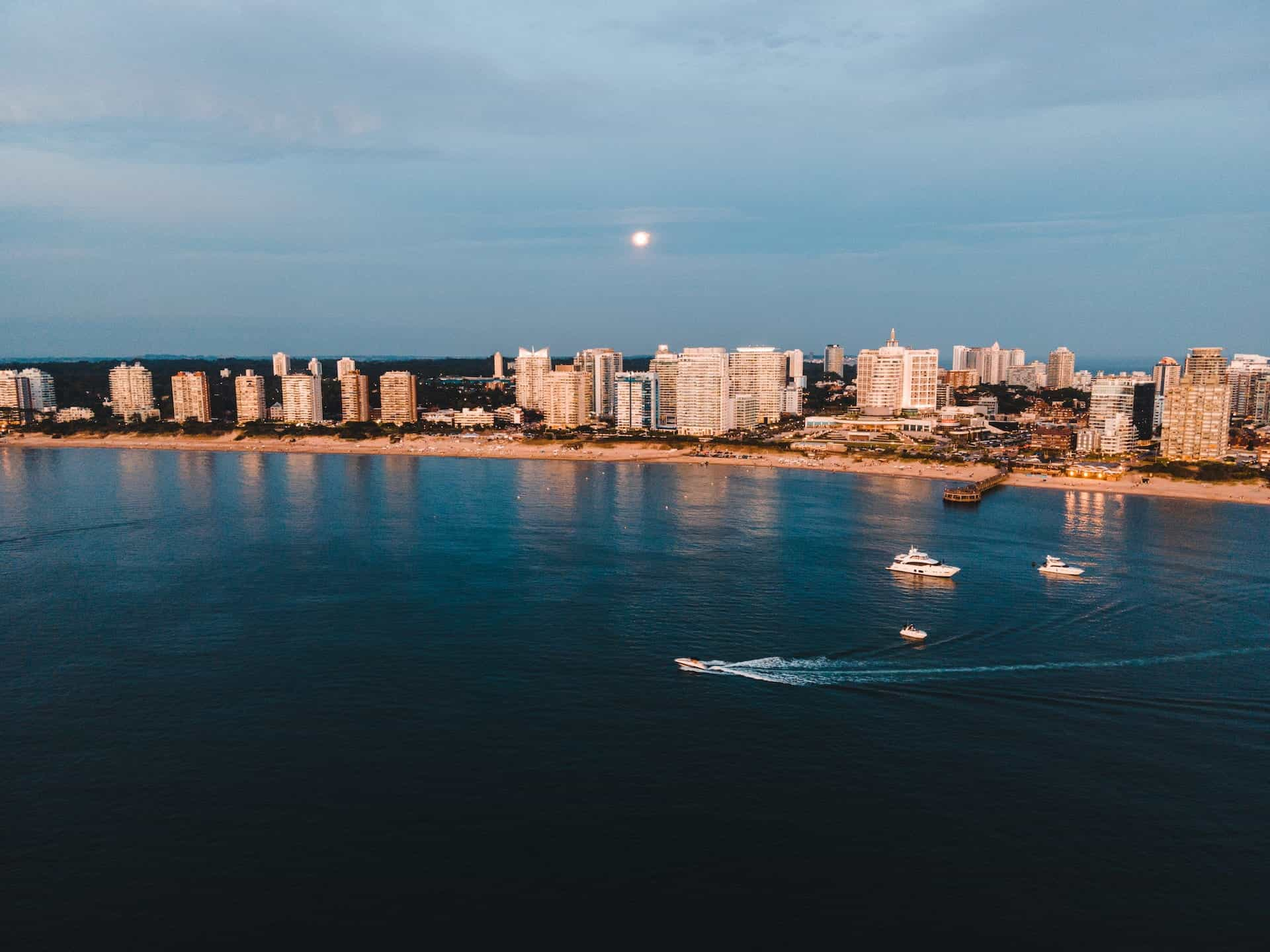 Punta del Este, Uruguay.