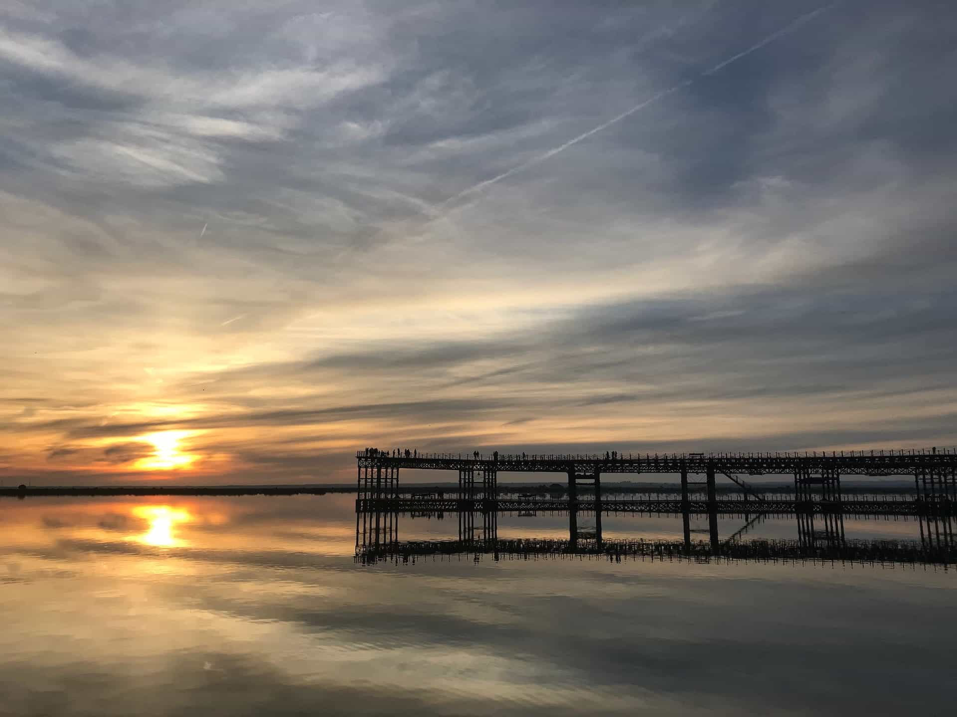 Muelle de la compañía Riotinto, Huelva.