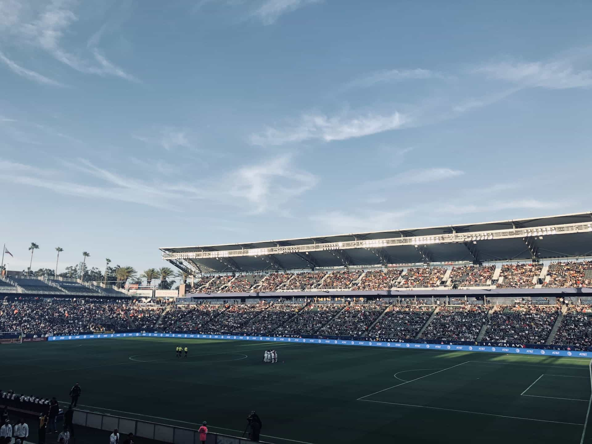 Estadio de fútbol en los Estados Unidos.