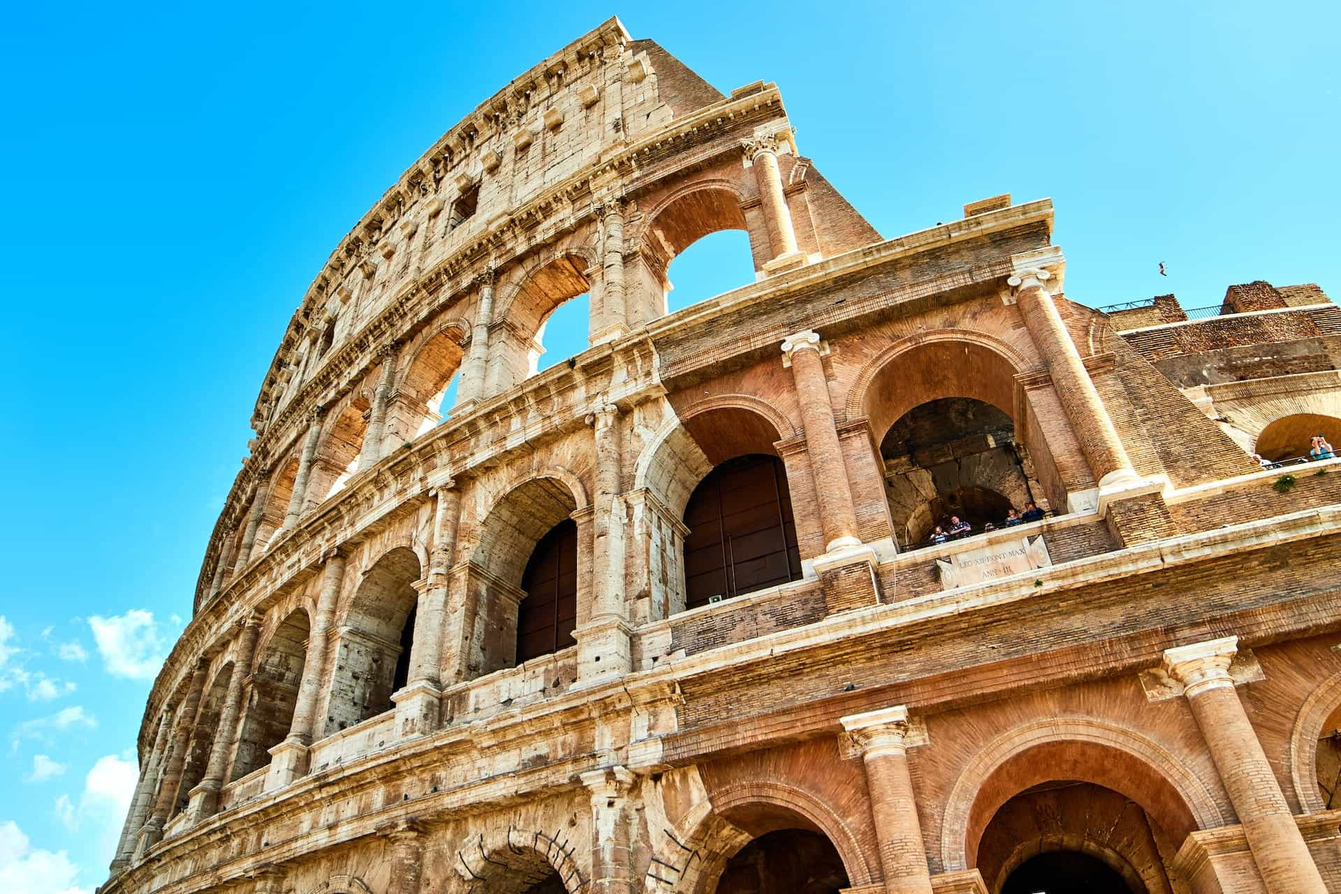 Coliseo de Roma, Italia.