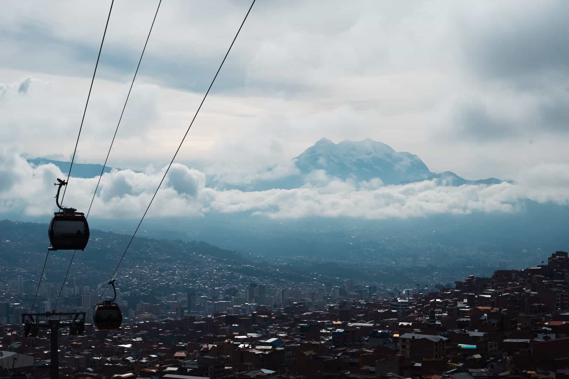 La Paz, Bolivia.