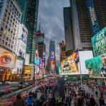 Times Square en Nueva York.