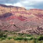 Cerro de los siete Colores en Salta, Argentina.