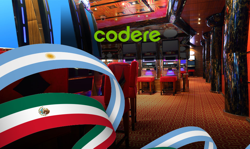 Sala de juego del casino Codere.