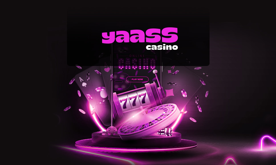 Emblema de Yaass Casino.