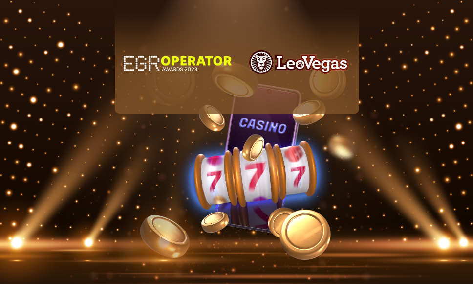 Premio para el casino online LeoVegas.