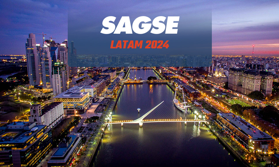 SAGSE Latam en Buenos Aires.