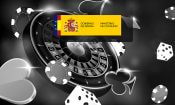 Juegos de casino e imagen corporativa del Ministerio de Consumo, España.