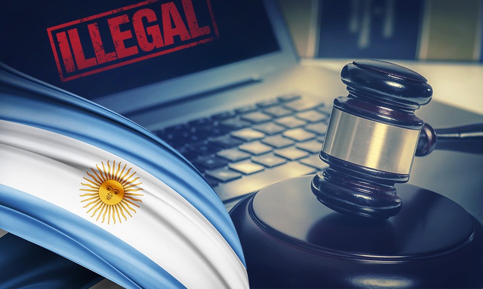 Influencers argentina juego ilegal