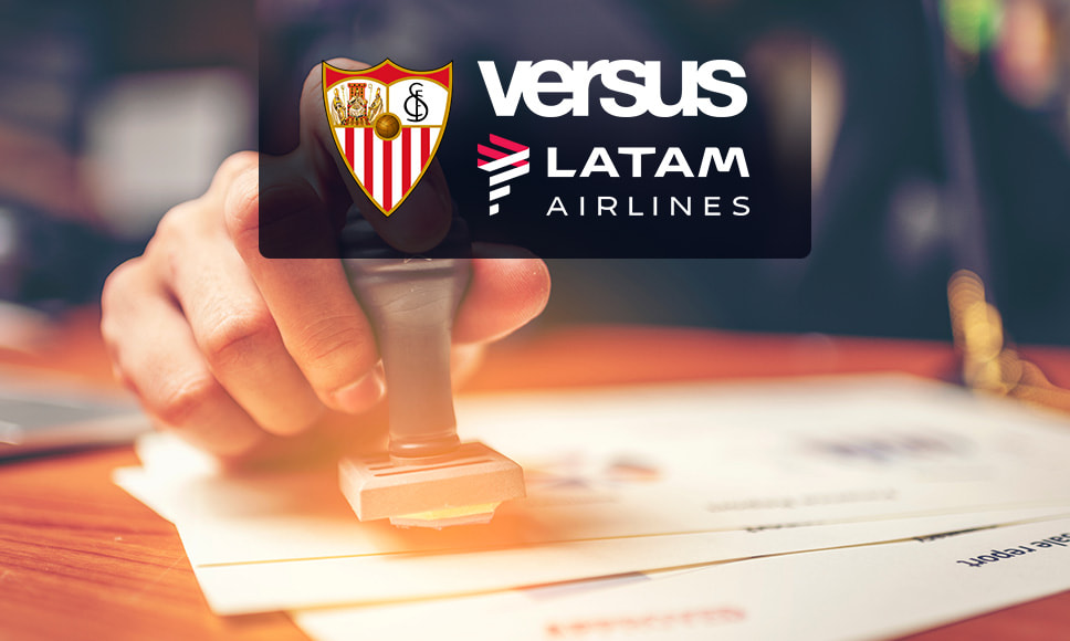 Versus sevilla patrocinio latam