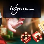 Logo de la empresa Wynn Resorts y juegos de casino.