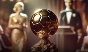 El Balón de Oro durante la gala de premios.